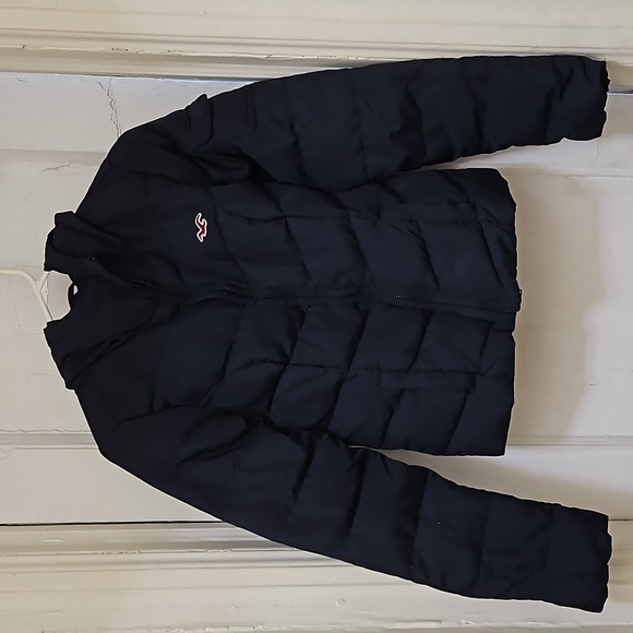 Hollister Jackets & Blazers - Hollister small blue